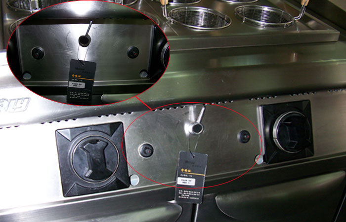 Gas Noodle Cooking Stove(12 heads)