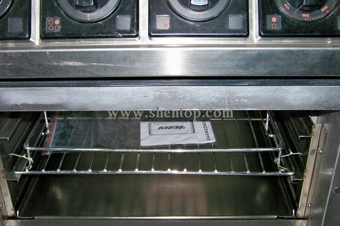 Combination Series Cabinet Electric Hot-plate Cooker With Baking Oven