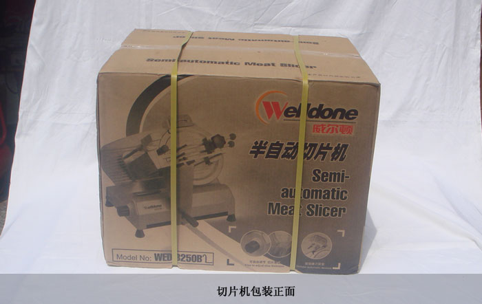 ShenTop Semi-automatic Meat Slicer(10 inches)