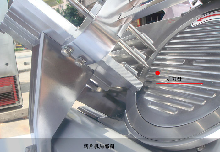 ShenTop Semi-automatic Meat Slicer(10 inches)