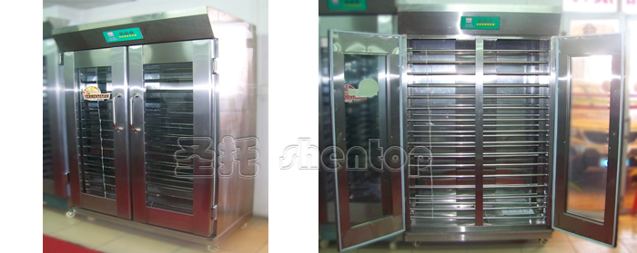 ShenTop Double-door THirty-two Trays Digital Fermentation Room MXF-32