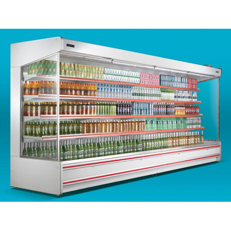 Shentop Open Split Unit /Beverage Display Showcase HG-20F