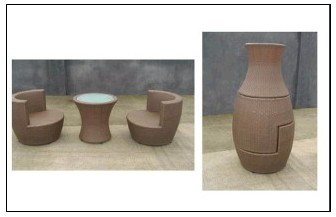 ShenTop Rattan Furniture S13JJI006