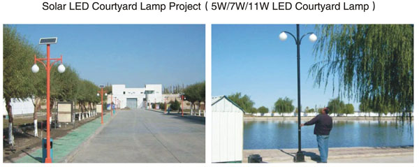 3W LED GARDEN LIGHT 
