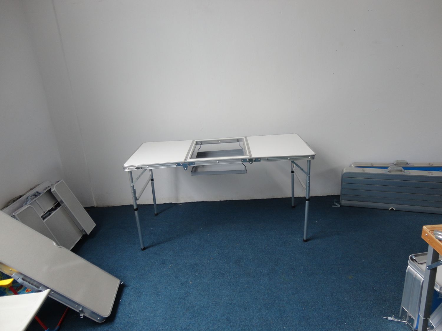 table open