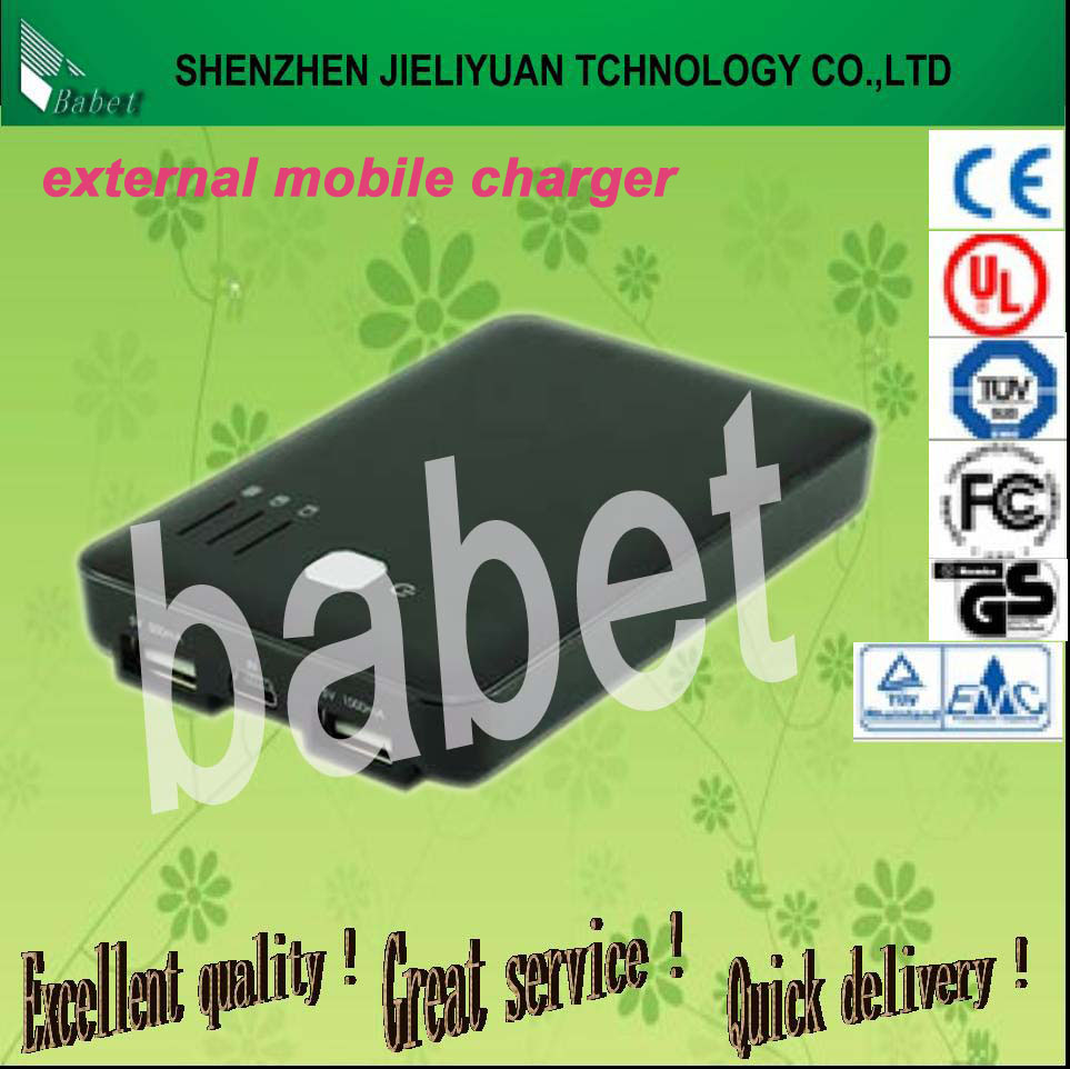 External Mobile Charger 