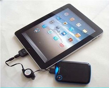 Portable mobile charger 