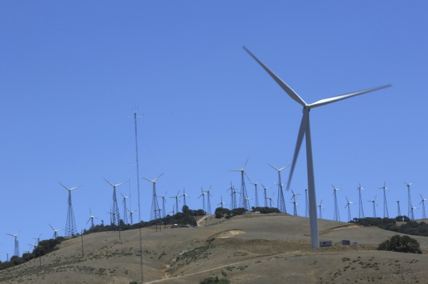 a wind farm