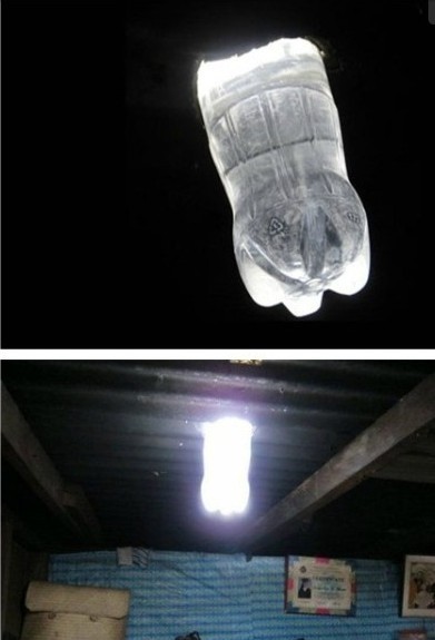water lamp, led bulb