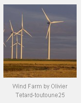 Wind Farm by Olivier Tetard