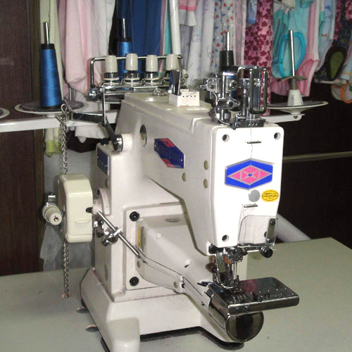 Buttonhole stitching machine