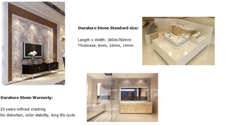 Duraluxe Stone Features