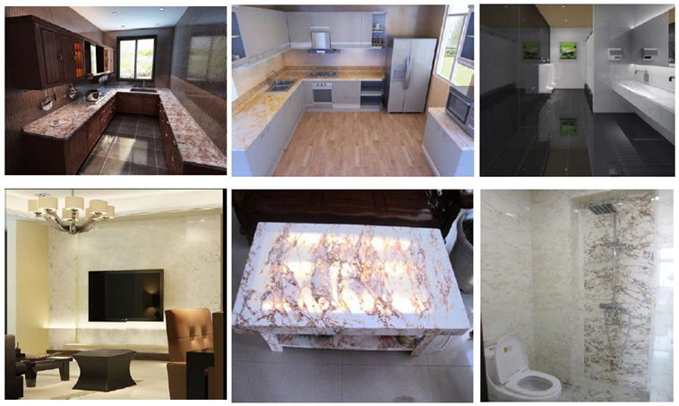 Duraluxe Stone projects