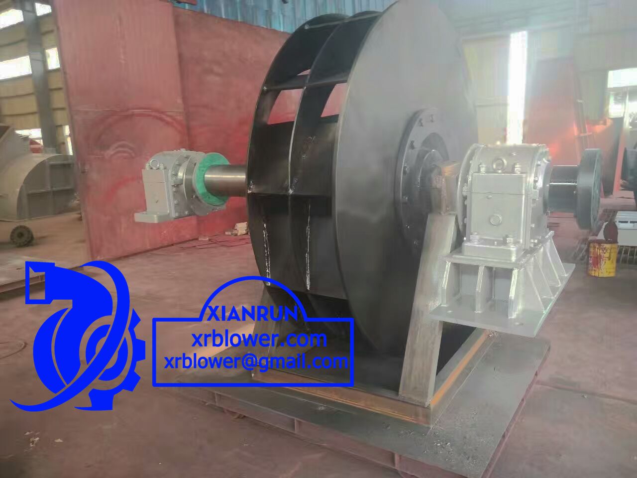 Installation and Maintenance of High Temperature Fan by Xianrun Blower