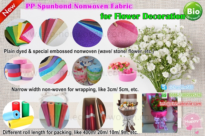 Flower Decoration Nonwoven