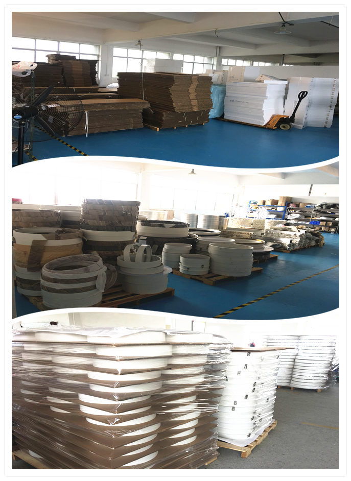 warehouse at new shine lighting