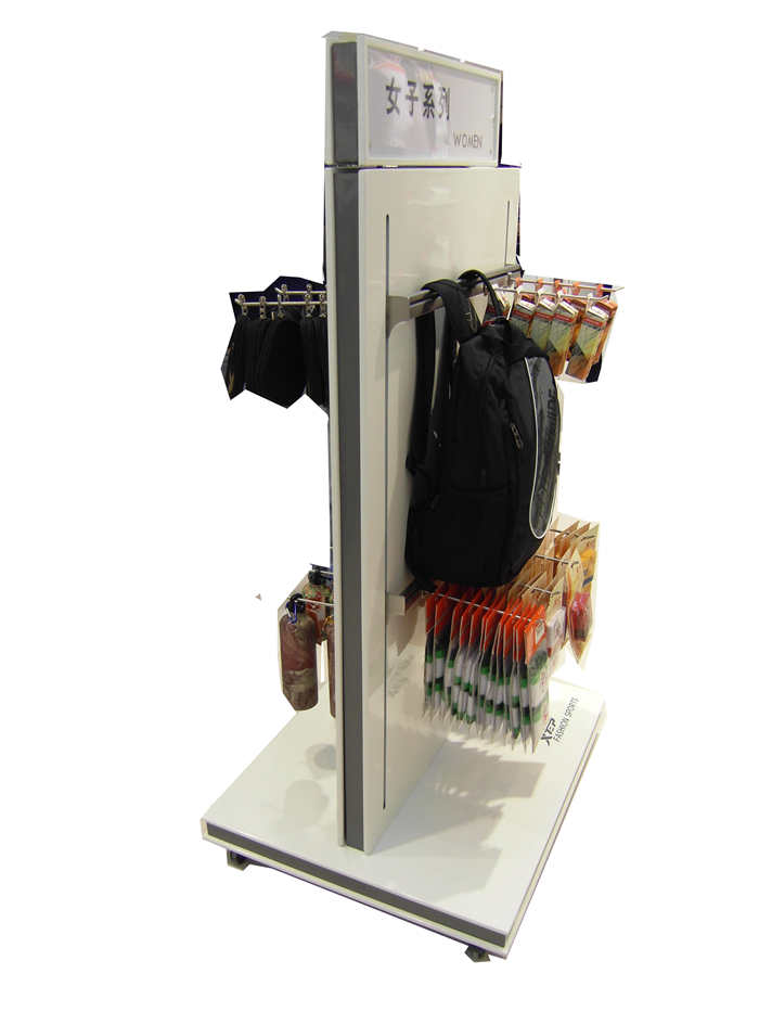 clothing display rack