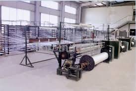 fiberglass mesh warp machine 