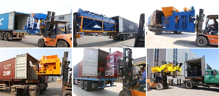 packing and delivery of brick machinei packing and delivery of brick machinei