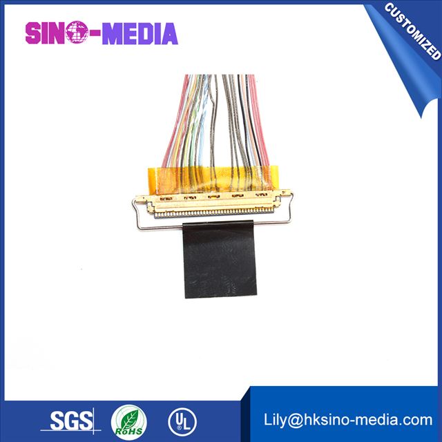 20 30 40 Pin mini Touchscreen Connector LCD ITX Mainboard Connector Lcd Signal Panel Board Vga Converter Lvds Cable