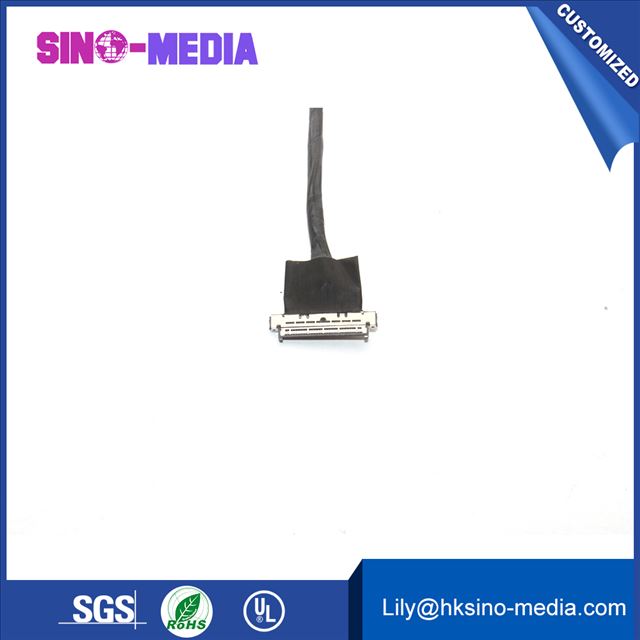 20pin 30pin kel harnesses Micro Coaxial LVDS display lvds cable KEL USL 30P Microcoax Cable 42AWG 130MM