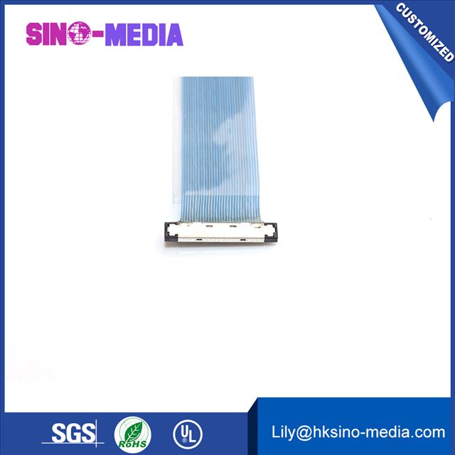 Customization Ipex20373 30P 35P 40P 50P VDS cable 20 pin lvds cable for lcd panel