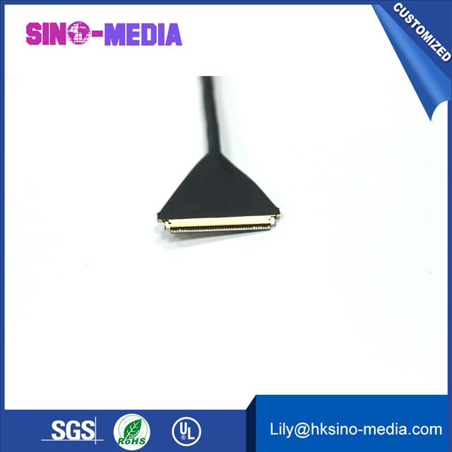 Lvds Screen I-pex Mini Coaxial Guangdong Cable IPEX 30P LCD Display Cable Technology Cabo P10 Shenzhen LCD LVDS connection Cable