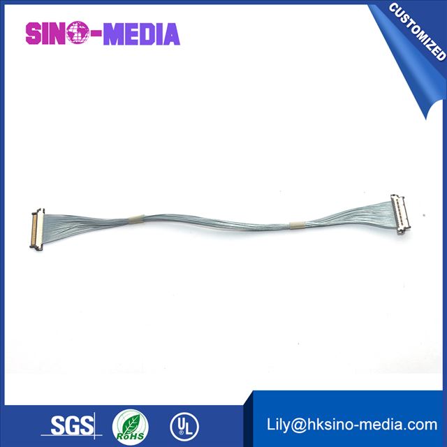 Customized KEL cable 30 pin USL20-30SS-030-C Used For Sony camera, lvds cable, High quality micro coaxial cable,  micro coax cable , assemblies fo  coaxial cord 