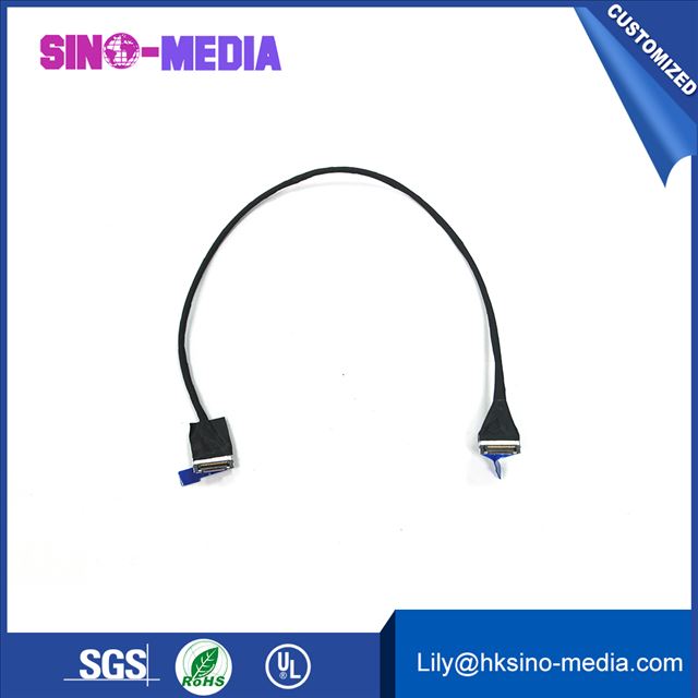 micro Coaxial Display Cable,DF36-50P-0.4SD micro coaxial display LVDS cable , DF36-50P-0.4SD LVDS CABLE, LCD LVDS CABLE