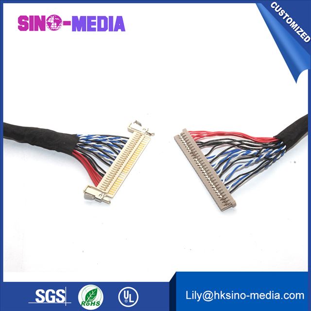 LVDS LCD Cable,buy lvds cable, lcd screen inverter lvds extension cable, LVDS cable manufacturer,cable lvds plasma, edp cable,lvds cable