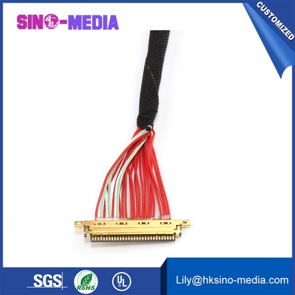 LVDS CABLE, FI-VHP50CL-A LVDS Cable,IPEX 20319 50P cable,IPEX 50P Cable, F-VHP 50P LCD Cable,IPEX LCD LVDS CABLE.
