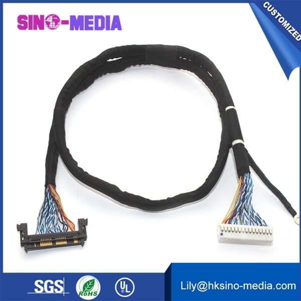 JAE LVDS CABLE, JAE LVDS Cable manufacturer, JAE Cable Producer,JAE Series LVDS cable,JAE LCD Screen Cable, LCD CABLE.