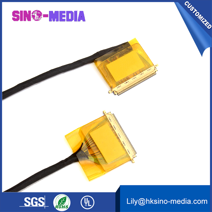 LVDS cable FX15S-41P-C_S8,for AUO,LG,COM,SUMSUNG, Innolux, CHIMEI LCD-TFT panel