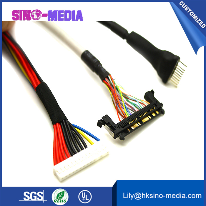 Fast Shipping In stock LVDS cable 45 50 cm 30 Pin FI-X30HL Shield cable for LCD