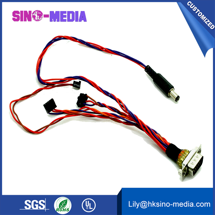 Fast Shipping In stock LVDS cable 45 50 cm 30 Pin FI-X30HL Shield cable for LCD