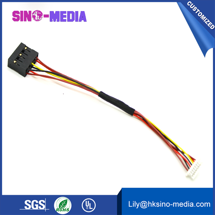 Fast Shipping In stock LVDS cable 45 50 cm 30 Pin FI-X30HL Shield cable for LCD