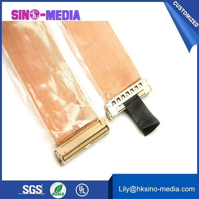 KEL 40 pin 0.5mm lvds ffc cable