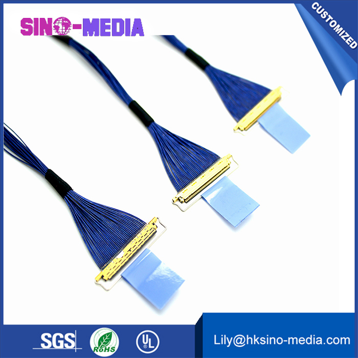 KEL 40 pin 0.5mm lvds ffc cable
