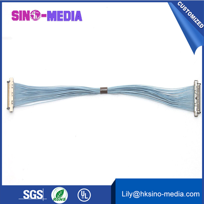LVDS Cable for DN2800MT Motherboard, model: ACES 88341-40