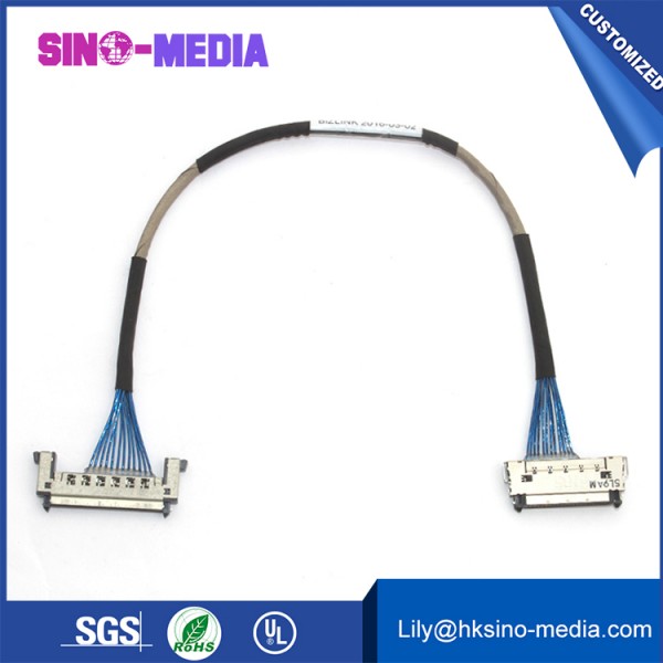 wire harness for LCD Monitor 41 pin lvds cable