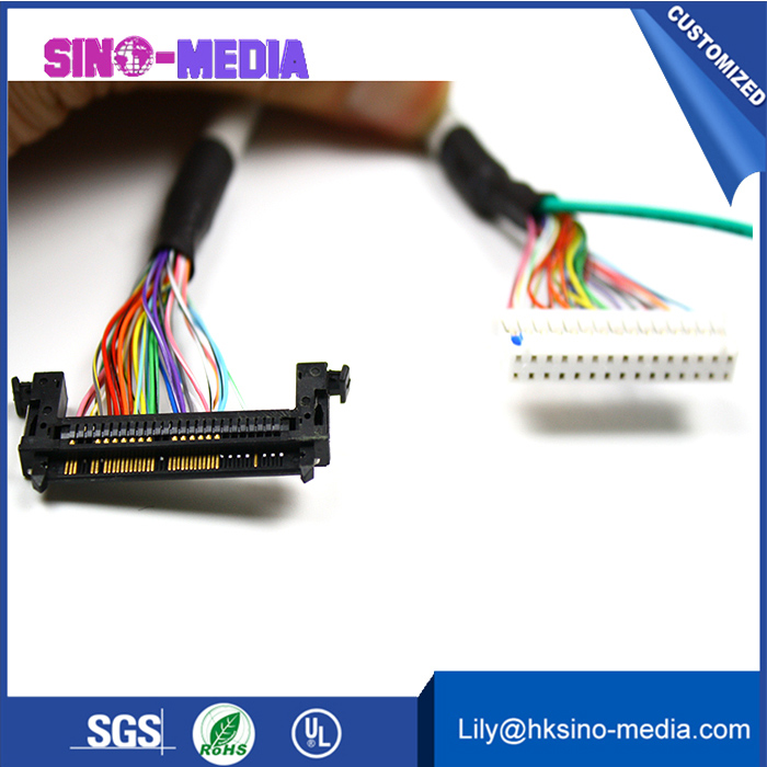 factory LED Driver Board To T-Con LVDS Ribbon ffc Cable