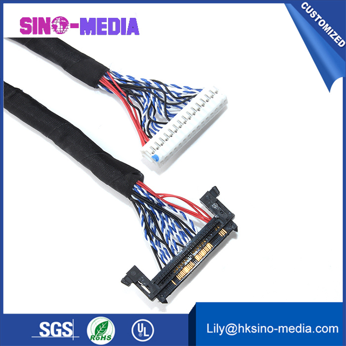 lcd flex cable for lvds to hdmi cable