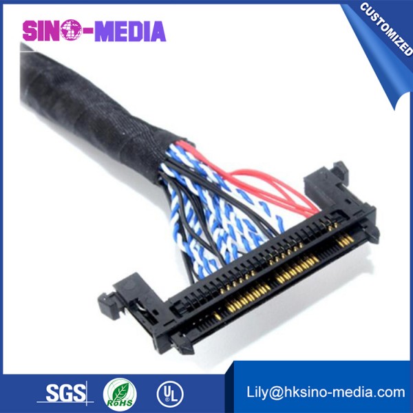 customized LVDS Cable Assembly Lvds cable for mini itx motherboard