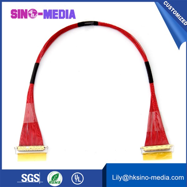 customized LVDS Cable Assembly Lvds cable for mini itx motherboard