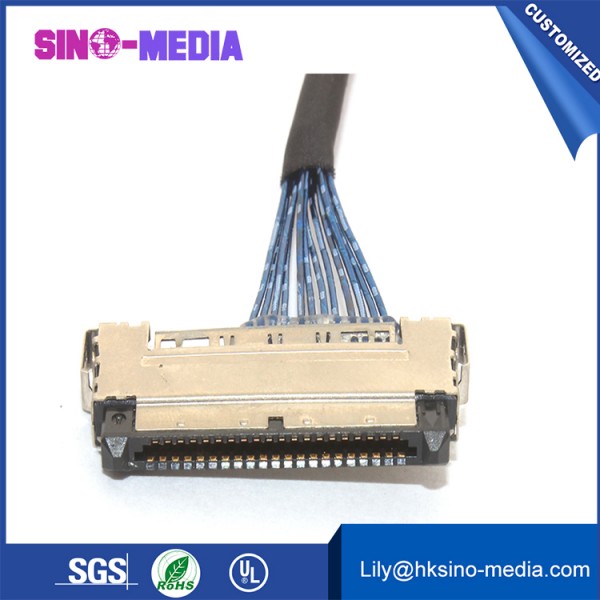 41 pin lvds cable for lcd monitor