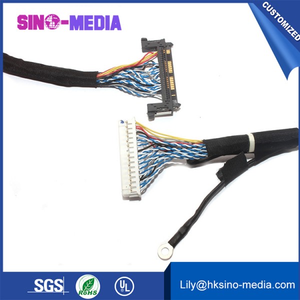 DN2800MT LVDS Panel cable