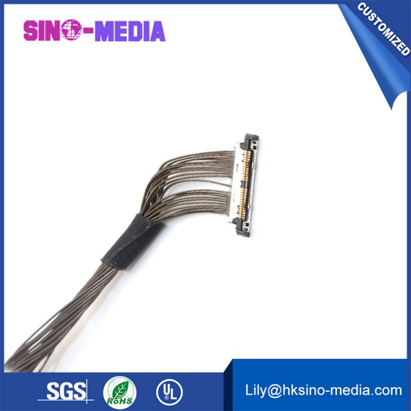 30 pin lvds cable awm 20798 80c 60v vw-1