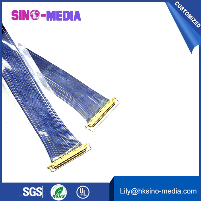 Shenzhen, China High quality 40 pin IPEX 20531-030T-02 lvds cable fo IPEX 20533-