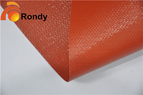silicone coated fiberglass cloth for insulation jackets