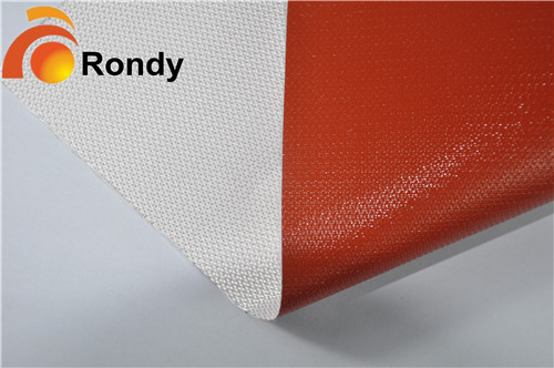 silicone coated fiberglass cloth for fire resistant mattes